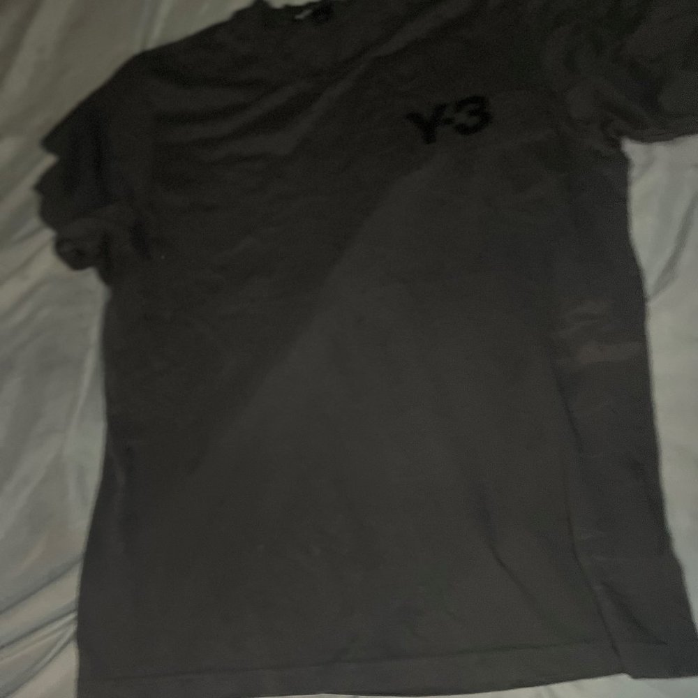 Gray Y-3 t-shirt